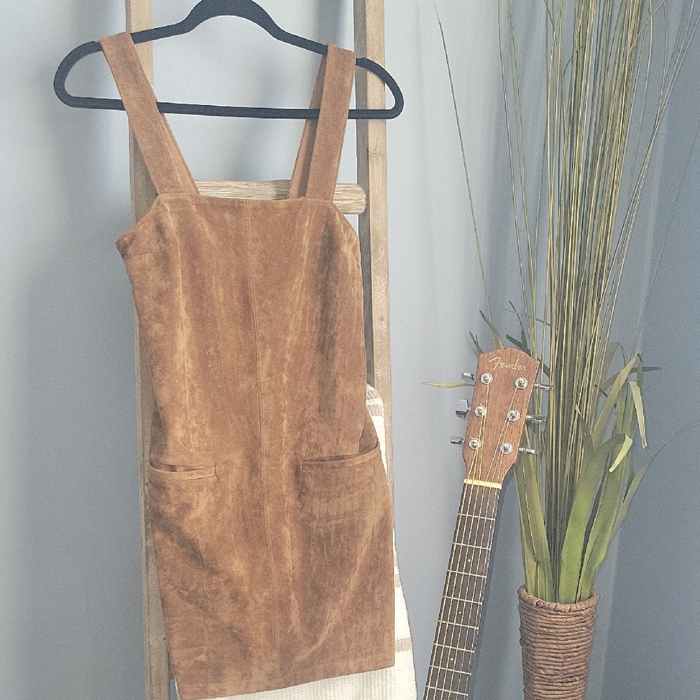 Abercrombie & Fitch Tan Mini Dress